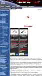 Mobile Screenshot of leosat-bg.com